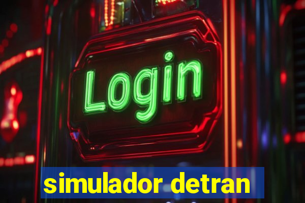 simulador detran